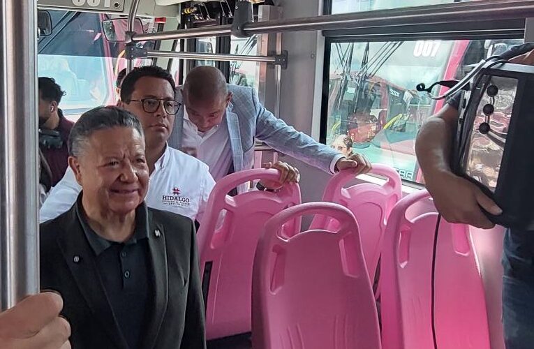Julio Menchaca transforma movilidad con nuevo Sistema de Transporte Metropolitano