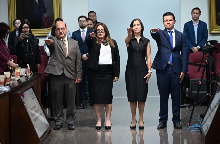 Congreso de Hidalgo aprueba propuestas para designar titulares de cuatro Órganos Internos de Control