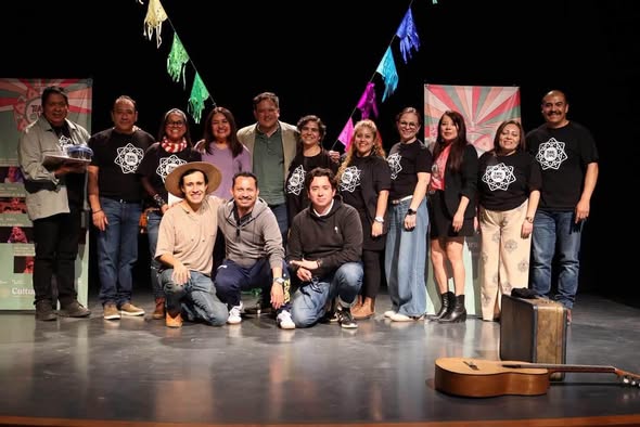 Concluye participación de Hidalgo en el XXI Festival de Monólogos Teatro a Una Sola Voz