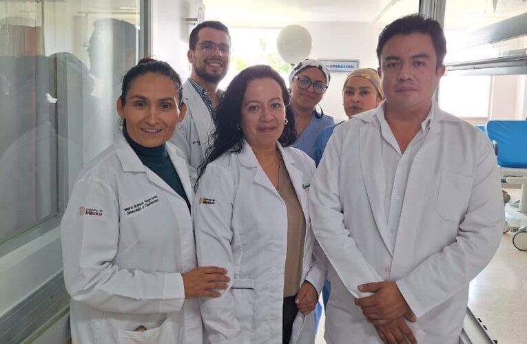IMSS Bienestar atiende con éxito emergencia obstétrica de alto riesgo en Hidalgo