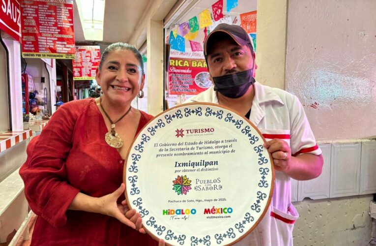 “Sabor a Hidalgo” reunirá la riqueza gastronómica y turística de los 37 Pueblos con Sabor