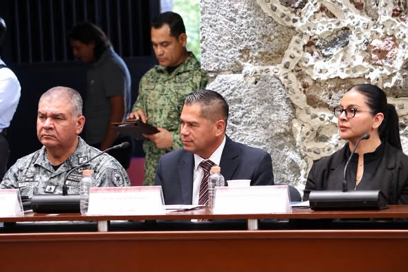 Gabinete de Seguridad de Hidalgo presenta resultados en la 6ta. Reunión de Coordinación Interestatal de Paz y Seguridad
