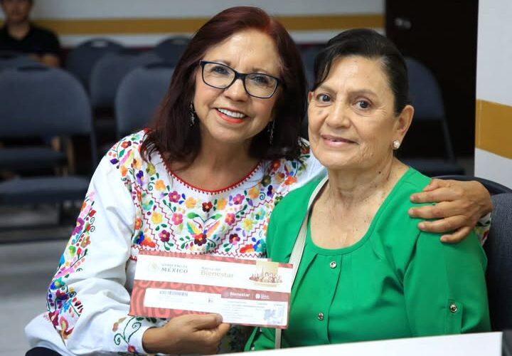 En México las Pensiones para el Bienestar contribuyen a la mejor calidad de vida: Leticia Ramírez