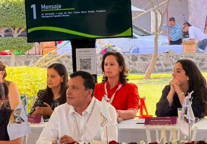 Hidalgo lleva innovación y transparencia a la Primera Feria Nacional de Tecnologías