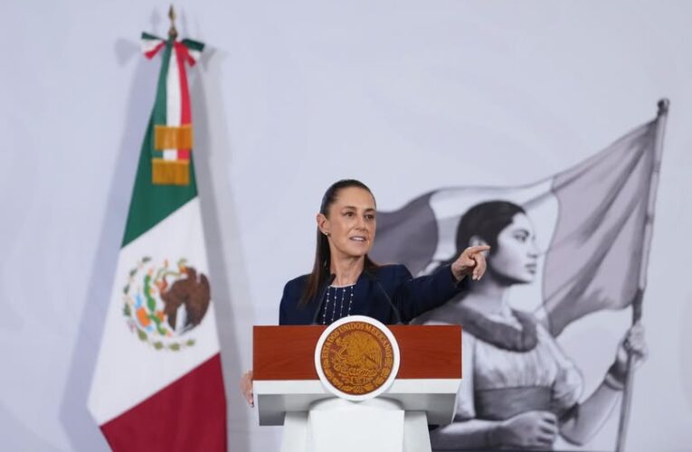 Con México canta, los jóvenes cantan por la paz y contra las adicciones: Claudia Sheinbaum