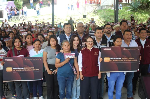 Contraloría supervisa entrega de apoyos sociales y fortalece la transparencia en Tepehuacán de Guerrero