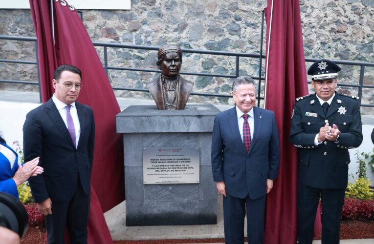 Julio Menchaca prioriza atención de emergencias con nuevas instalaciones para bomberos y PC
