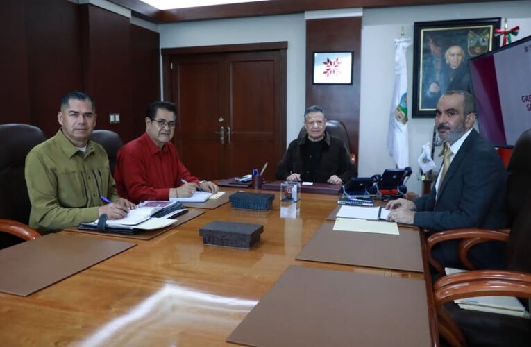 Gabinete de Seguridad de Hidalgo vigila incremento del río Tamoyón en Huautla  
