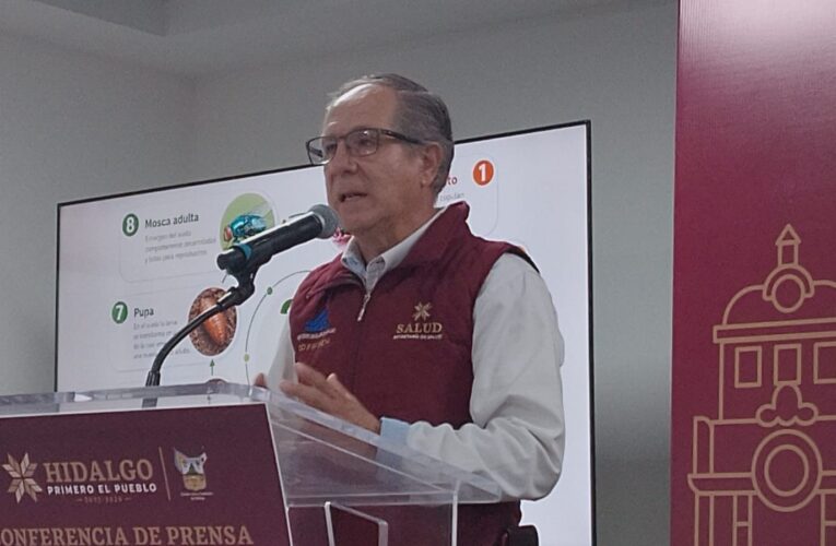 Hidalgo refuerza vigilancia, prevención y atención oportuna frente al gusano barrenador