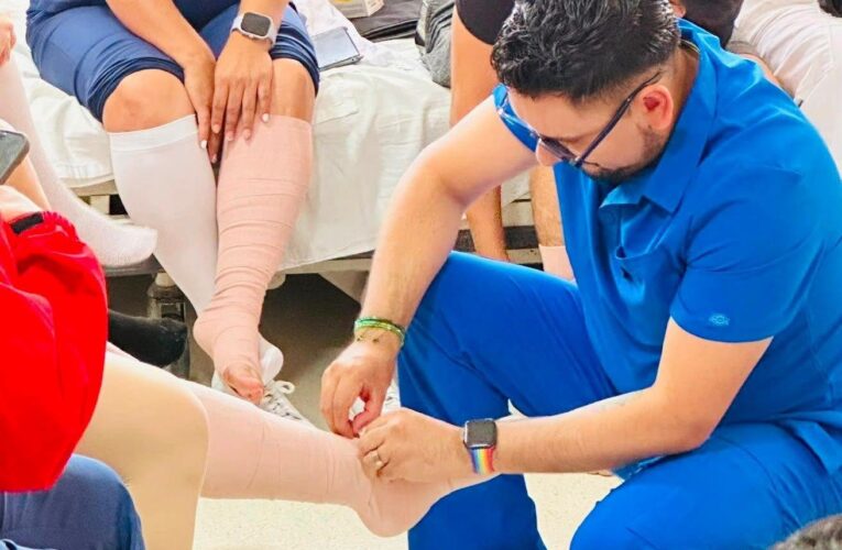 Realiza ISSSTE Hidalgo VI Jornada de Terapia Física en el HG “Dra. Columba Rivera Osorio”