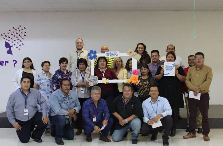 Recibe ISSSTE Hidalgo certificación “Dementia Friend” e integra al personal administrativo para garantizar un trato digno
