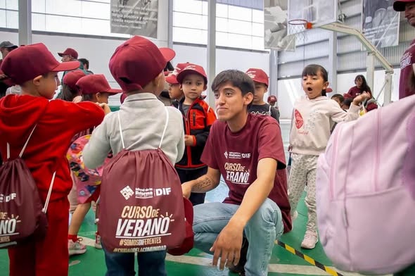 Inicia curso de verano diferente en Mineral de la Reforma