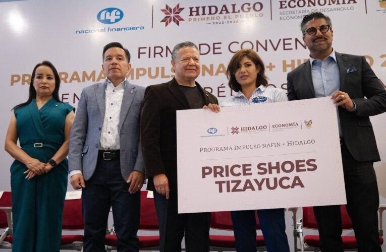 Julio Menchaca consolida el impulso a las mipymes: créditos crecen casi 10 veces en cuatro años  