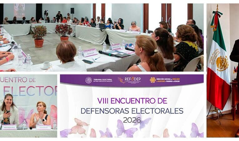 Mujeres reflexionan en torno a los avances de sus derechos político-electorales en el VIII Encuentro de Defensoras Electorales