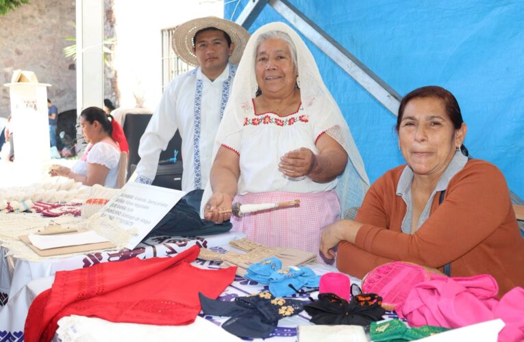 Sebiso y Fonart buscan perfeccionar técnicas artesanales