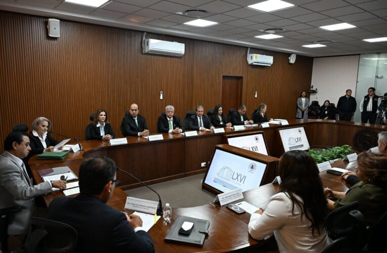 Congreso de Hidalgo recibe del Poder Judicial paquete de iniciativas sobre mecanismos de solución de controversias