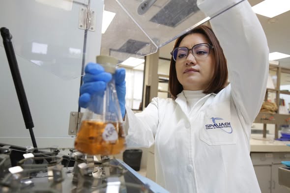 Crea universitaria Garza bebida de cebada para prevenir cáncer de colon