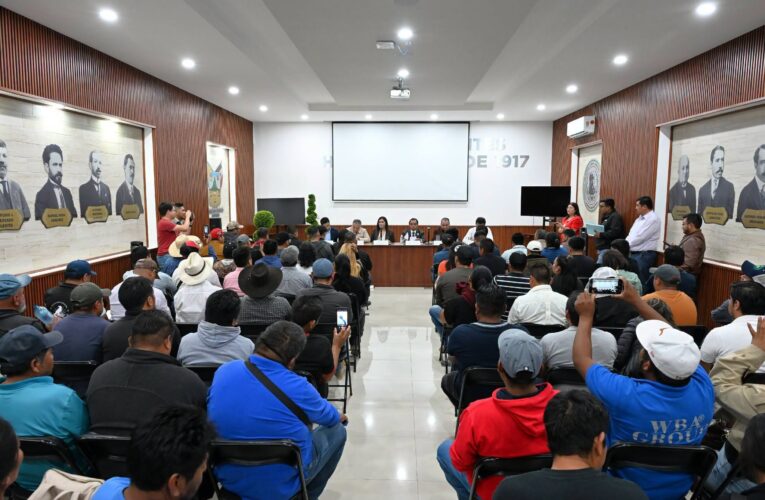 Congreso de Hidalgo atiende solicitudes de habitantes del Cardonal
