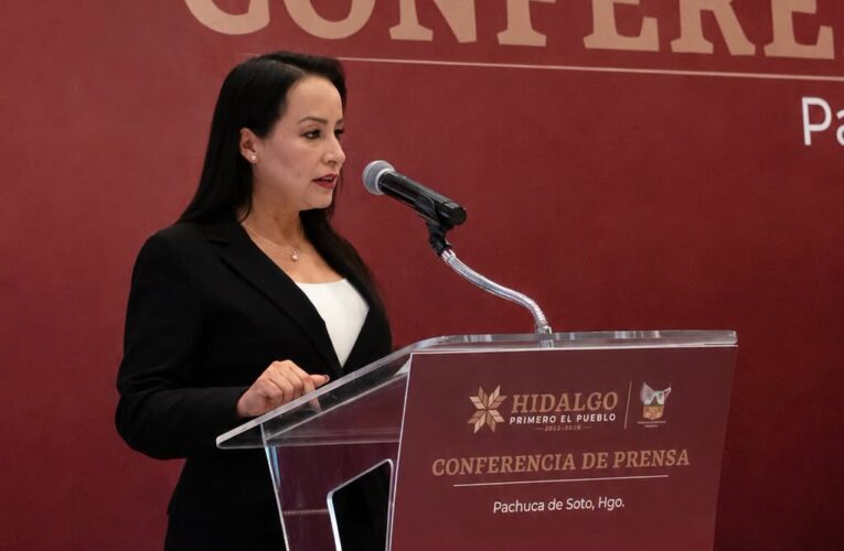 Hoy Hidalgo cuenta con finanzas ordenadas, sanas y con capacidad de dar respuesta a demandas de las y los hidalguenses