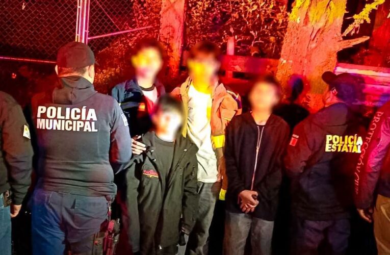 Localizan a 4 personas extraviadas en el Valle de Enamorados