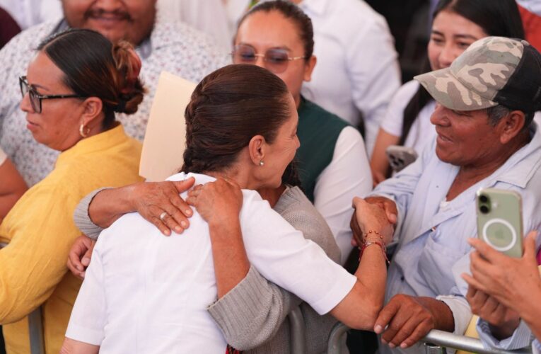 Claudia Sheinbaum encabeza inicio de obra de hospital general regional IMSS Oaxaca y anuncia uno nuevo del IMSS Bienestar
