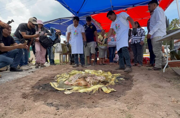 Dajiedhi celebrará la tercera Feria de la Barbacoa con el horno de tierra más grande del mundo