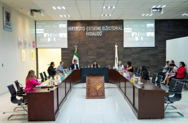 IEEH determina pérdida de registro del Partido Político Local Espacio Hidalgo