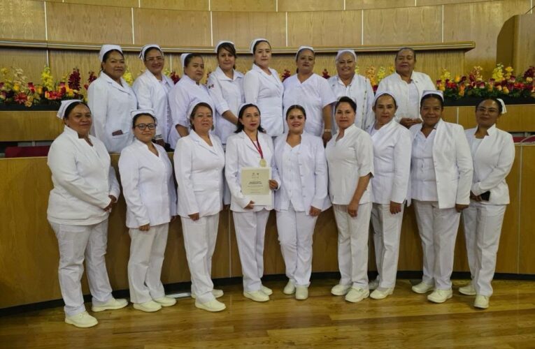 Garantiza ISSSTE Hidalgo atención segura con personal de enfermería capacitado en la prescripción de medicamentos