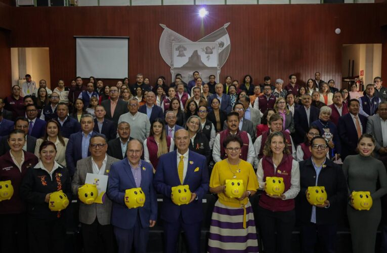 Encabeza Natividad Castrejón el arranque de la Campaña Boteo Teletón 2026 en la SEPH