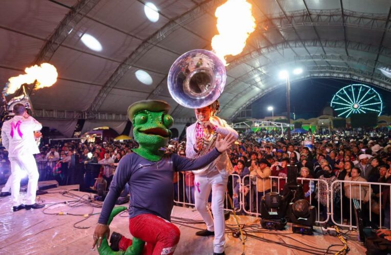 Francisco I. Madero espera más de 20 mil visitantes en la Feria San Agustín 2026
