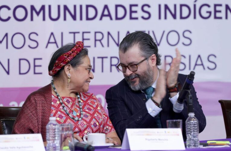 Busca TEPJF constituir Grupo de Reflexión Técnica Internacional para avanzar hacia la justicia electoral indígena en México: Gilberto Bátiz García
