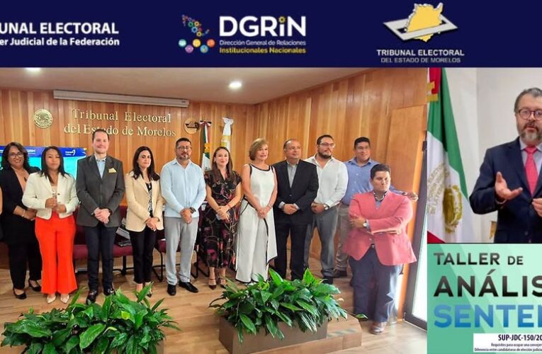La confianza en las decisiones de un tribunal depende de la calidad y claridad de sus argumentos: Gilberto Bátiz García