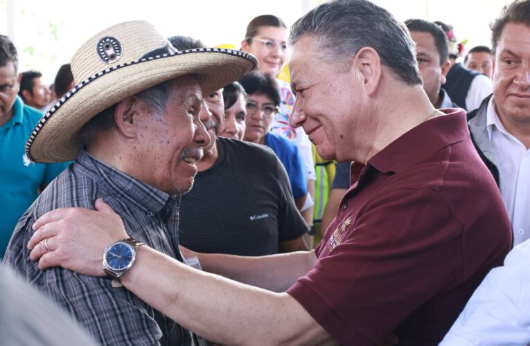 Menchaca Salazar anuncia inversión histórica de 635 millones de pesos para Tianguistengo