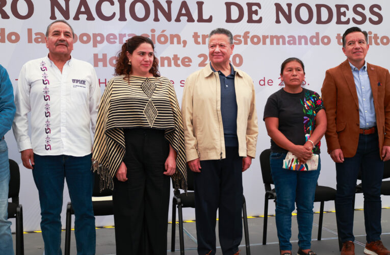 Hidalgo fortalece economía social con Encuentro Nacional de Nodess 2026