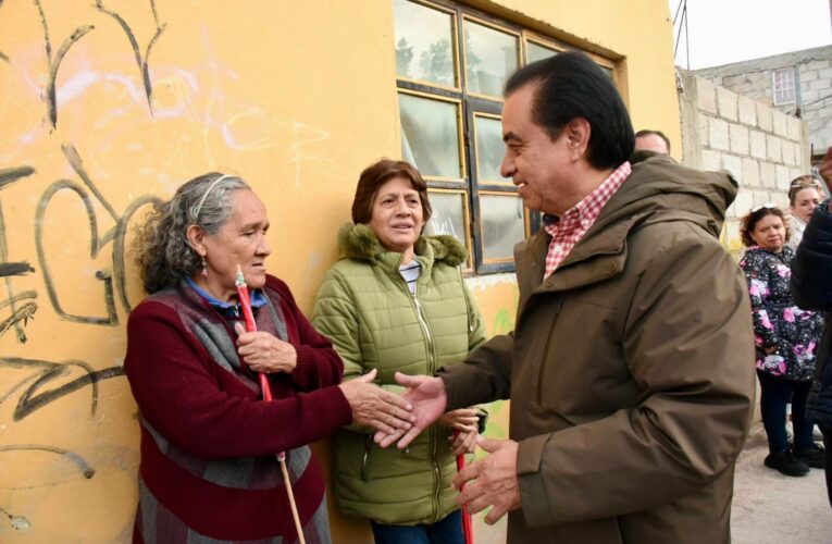 Andrés Velázquez impulsa el rescate y preservación de los Barrios Altos de Pachuca