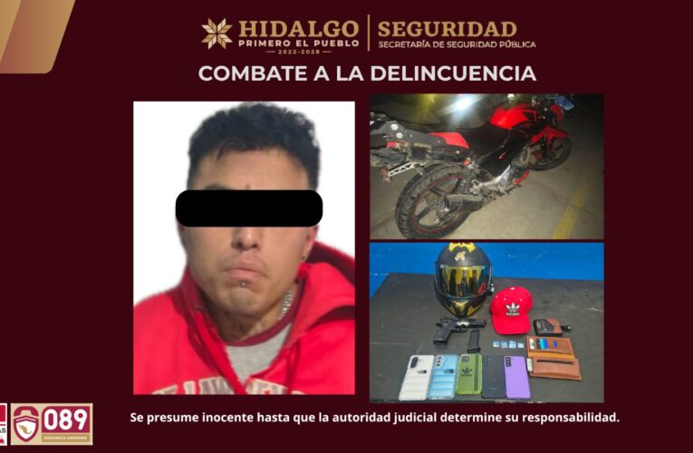 Capturan a sujeto relacionado con asaltos a tiendas de conveniencia