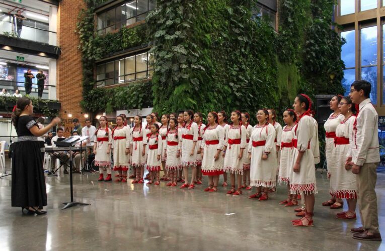 Niñas y Niños Cantores de Hidalgo celebran 15 años con su primera gira internacional