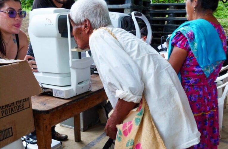 CEDSPI lleva jornadas de salud visual a Huichapan y Santiago de Anaya