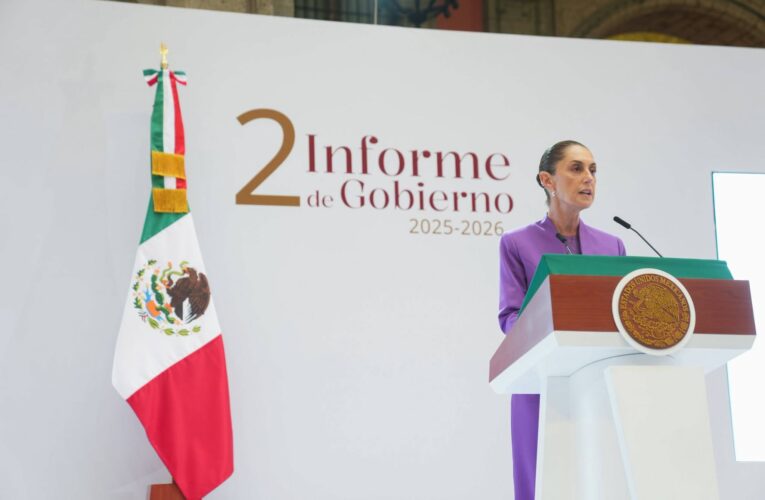 Vamos mejor y tenemos rumbo, porque ese rumbo lo marca el pueblo: Claudia Sheinbaum