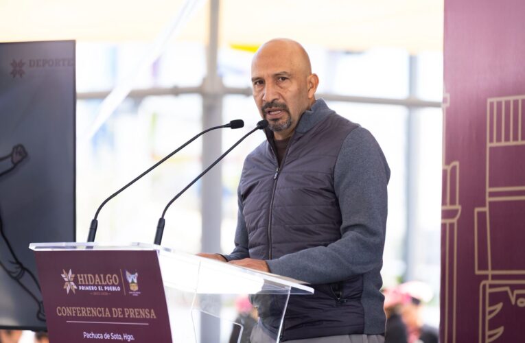 Gimnasiada 2026 pone a Hidalgo en alto