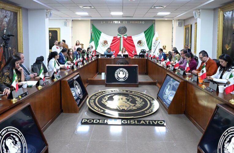 Congreso de Hidalgo fortalece la certeza para el proceso electoral 2026-2027