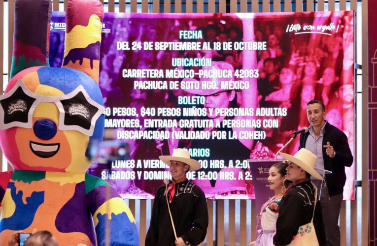 Una fiesta para todos: Pachuca alista la edición 2026 de la Feria de San Francisco