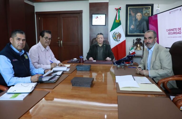 En operativo coordinado por el Gabinete de Seguridad, detienen a tres personas tras altercado en Pachuca