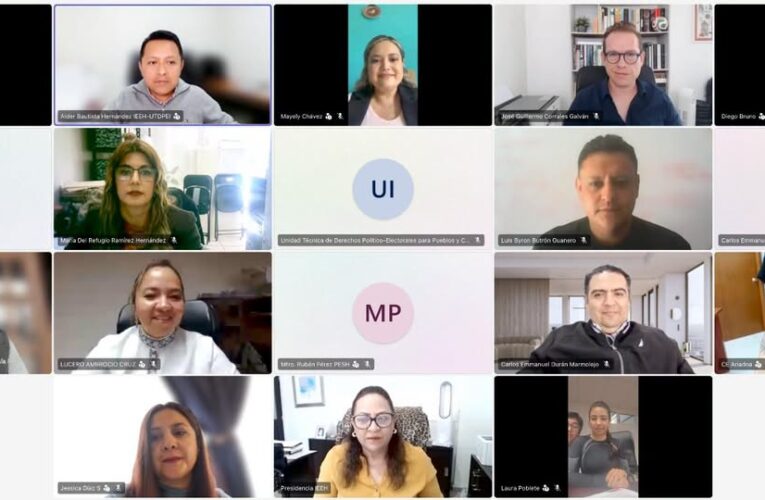 IEEH realiza Conversatorio “Experiencias y retos para garantizar los derechos políticos y electorales de las personas indígenas rumbo al 2027”