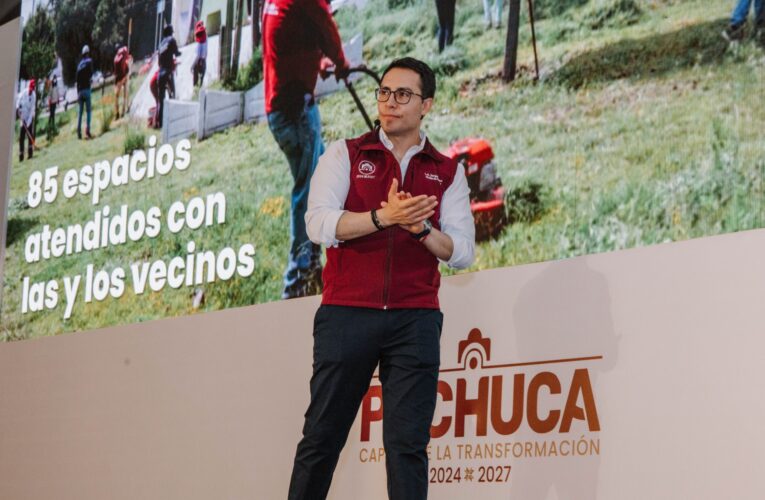 Parques, Protección Civil, bienestar animal y atención social, proyectos anunciados por Jorge Reyes para Pachuca
