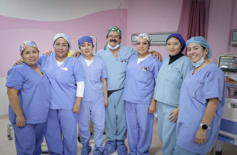 IMSS Bienestar fortalece modelo de parto humanizado en Hospital General de Tula
