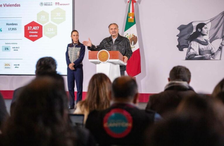 INFONAVIT presenta avances de sus programas