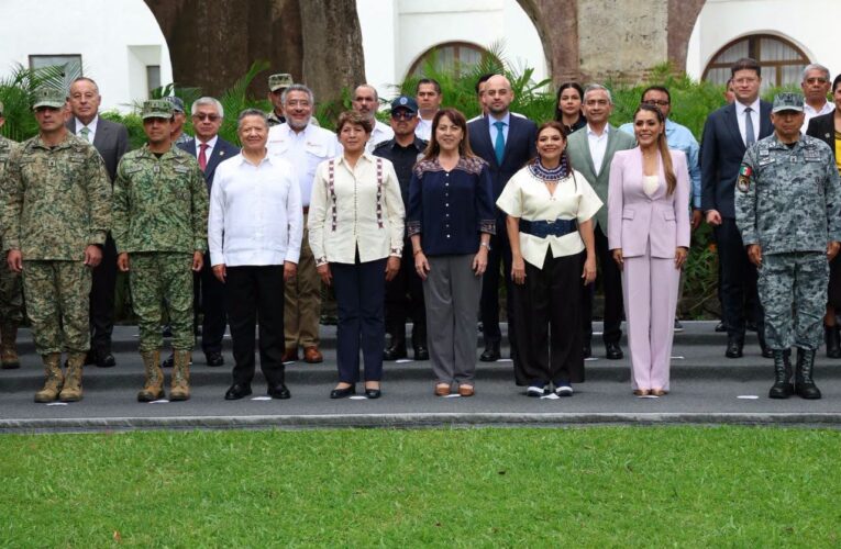 Coordinación entre estados, respuesta clara y contundente para la paz y seguridad: Julio Menchaca