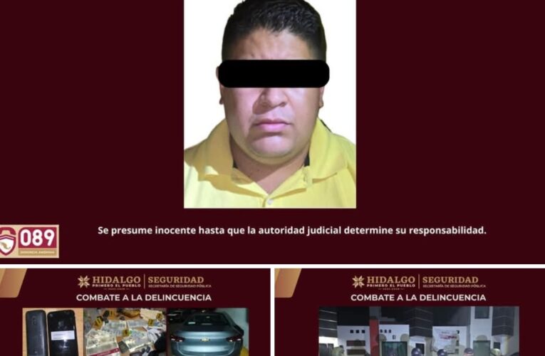 SSPH desmantela taller de regrabado y clonación de identificaciones vehiculares