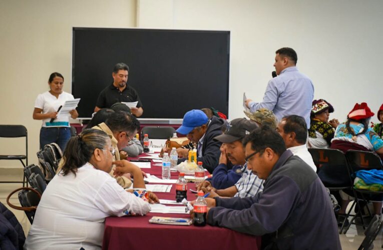 Tulancingo, fue sede el Foro Regional de Diálogo en materia indígena